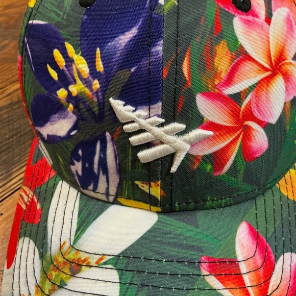 DJ Khaled Father of Asahd x Paper Planes New Era 9FORTY Dad Hat Floral - Picture 4 of 13